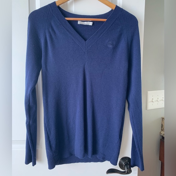 Peter Millar 100% Extra Fine Italian Merino Wool V-Neck Pullover Sweater - Picture 2 of 8